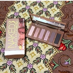 Urban Decay Naked 3 Mini Eyeshadow Palette NIB NEW IN BOX